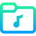 interface,music and multimedia,video player,play button,multimedia option,files and folders,play,player,music folder